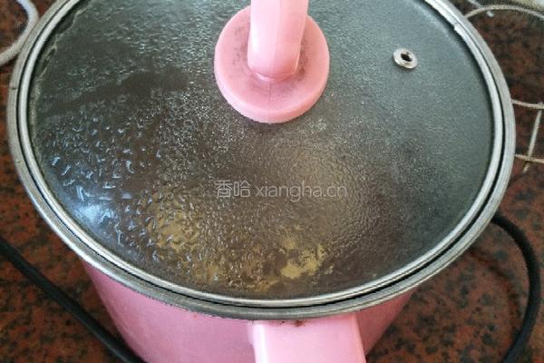 赤小豆糯米糕的做法图解4