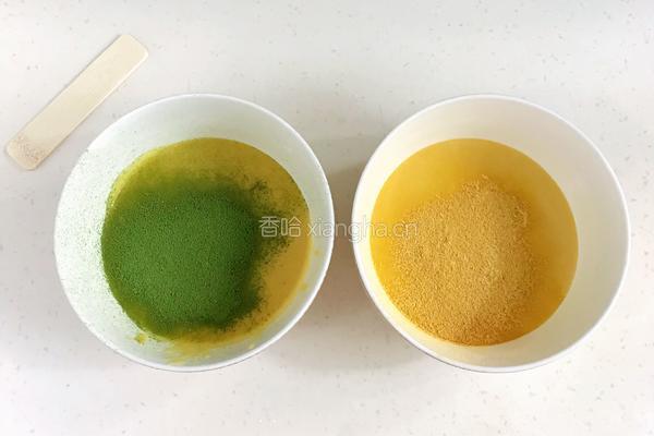 雪糕双色玛德琳的做法图解10