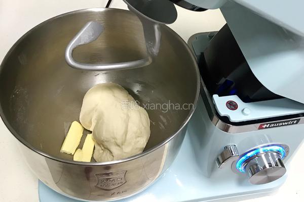 贝果汉堡的做法图解2
