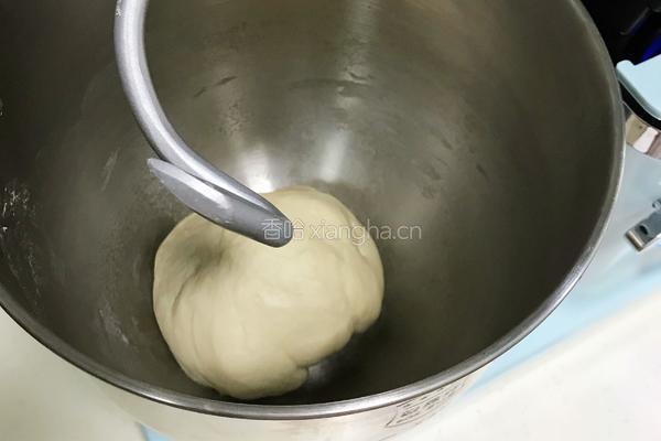 贝果汉堡的做法图解3