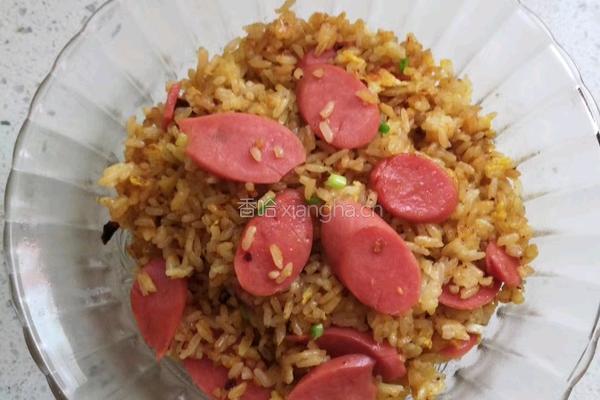 黄金蛋炒饭