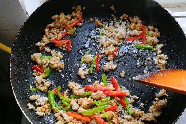 肉沫南瓜丝的做法图解8
