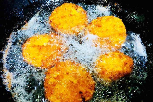 红薯豆沙饼的做法图解6