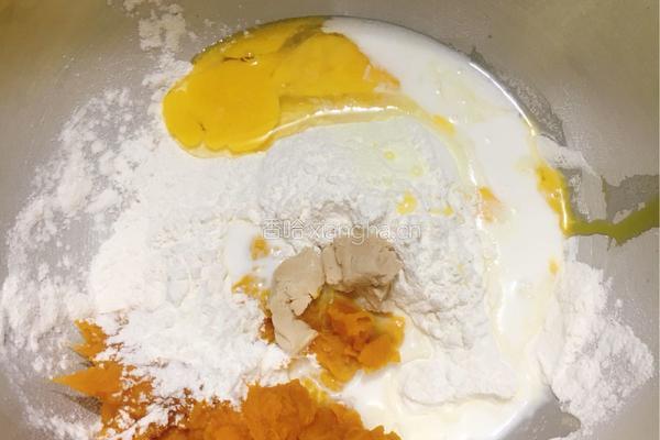 南瓜吐司的做法图解3