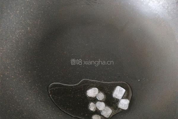 黄豆焖排骨的做法图解4