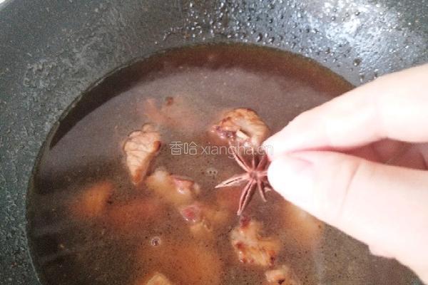 黄豆焖排骨的做法图解13