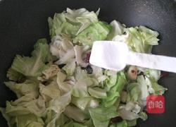 手撕包菜的做法图解8