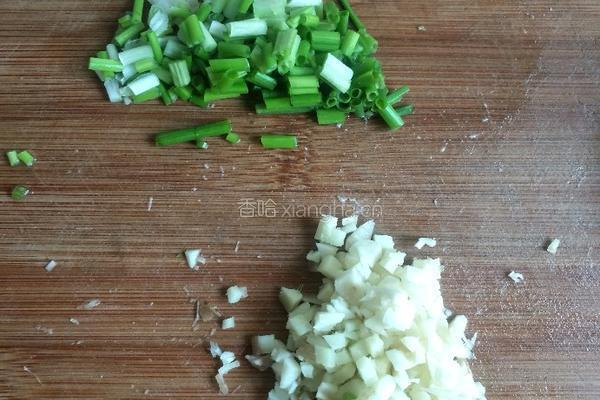 肉末酸豆角的做法图解3