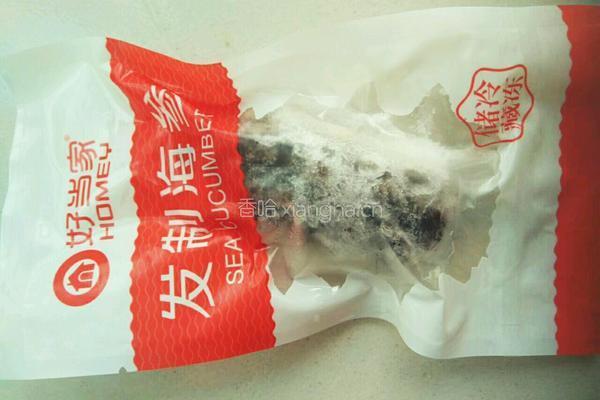 营养小米海参粥的做法图解3