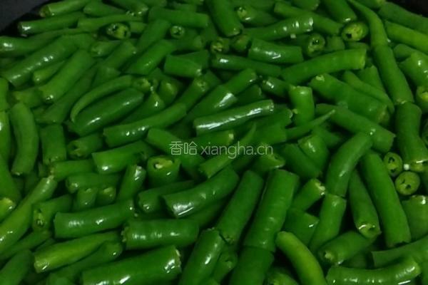 淹辣椒的做法图解3