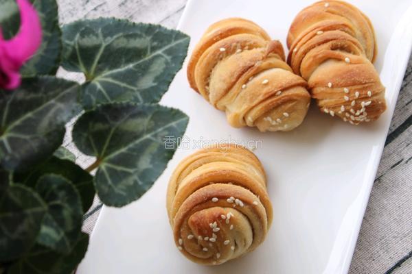  芝麻盘酥的做法图解13