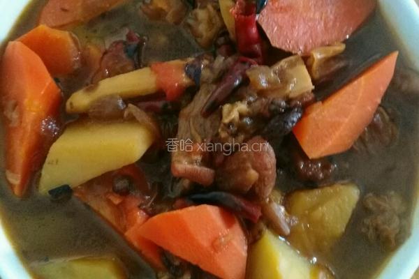 土豆炖牛腩