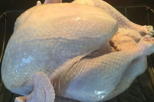 美式烤火鸡的做法图解3