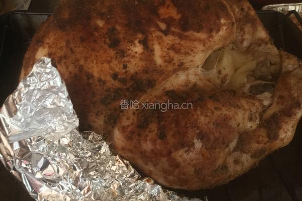 美式烤火鸡的做法图解11