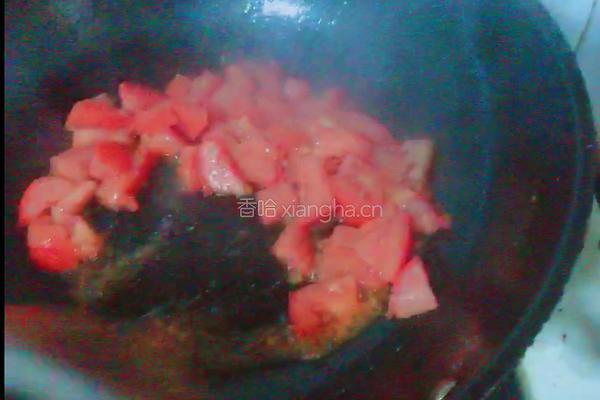 番茄炒鸡蛋的做法图解4