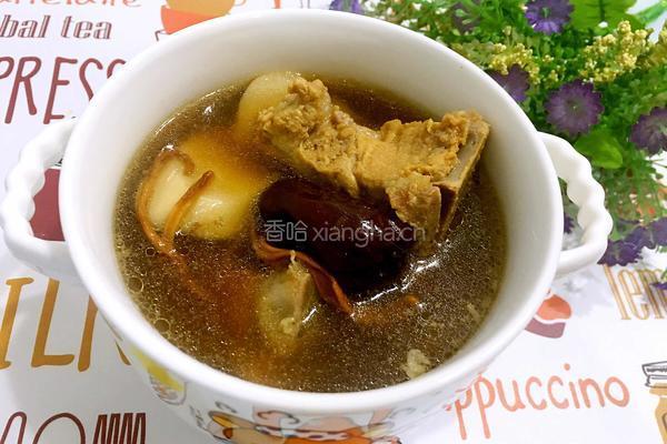 杏鲍菇排骨汤的做法图解7