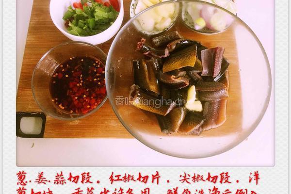红烧鳝鱼的做法图解1
