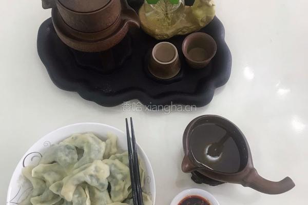 荠菜素饺子的做法图解15