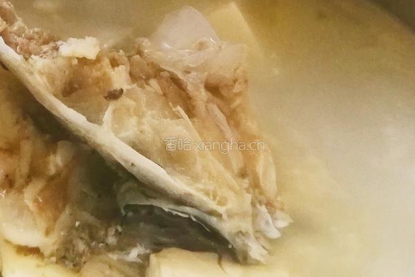 奶香鱼头汤的做法图解6