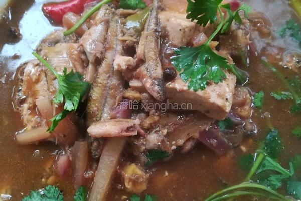 小鱼炖豆腐的做法图解5