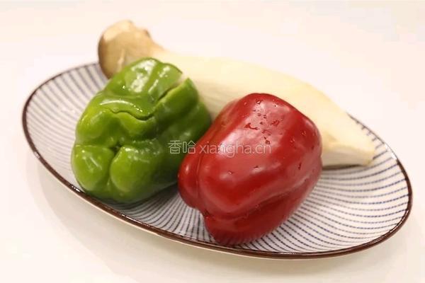 鱼香杏鲍菇的做法图解1