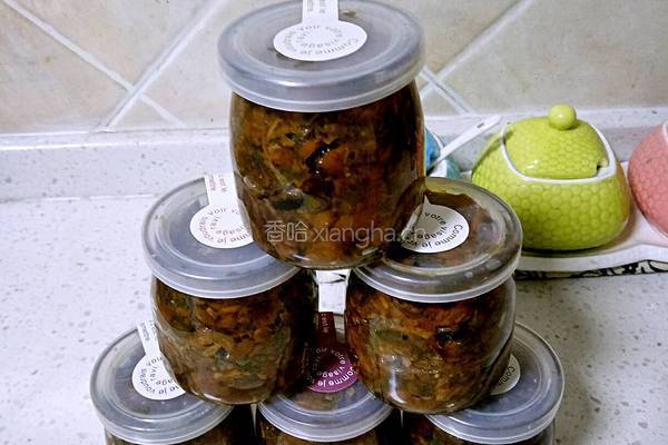 秘制酱香辣椒牛肉酱的做法图解12
