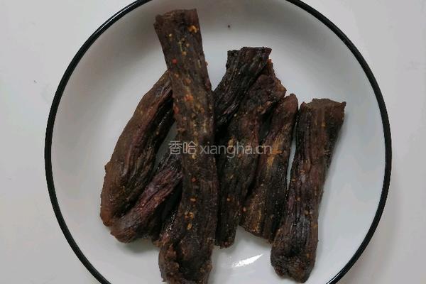 超简单的牛肉干的做法图解5