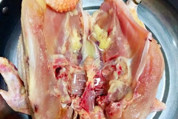 香菇鸡汤的做法图解5