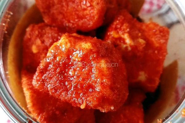 小时候妈妈的味道 （豆腐乳）