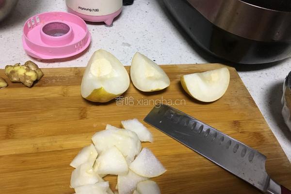 自制秋梨膏的做法图解2