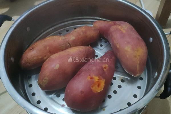 蒸红薯的做法图解3