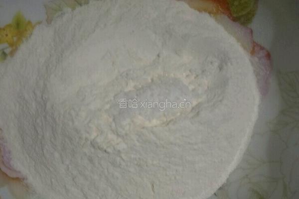云朵馒头的做法图解2