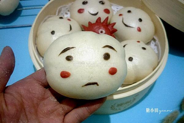 云朵馒头的做法图解16