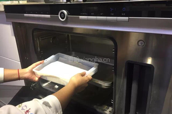 蒸出来的牛轧糖与沙琪玛的做法图解6