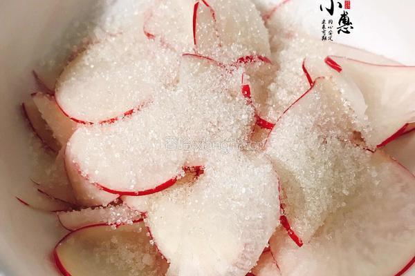 红皮萝卜玫瑰花的做法图解8