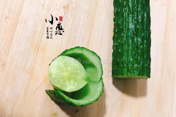 红皮萝卜玫瑰花的做法图解17
