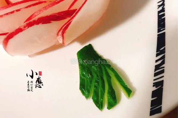 红皮萝卜玫瑰花的做法图解20