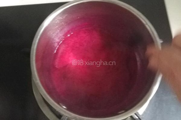 火龙果葡萄干核桃马芬蛋糕的做法图解1