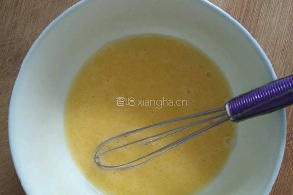 火龙果葡萄干核桃马芬蛋糕的做法图解2