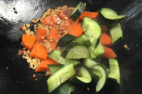 我家的家常豆腐的做法图解8