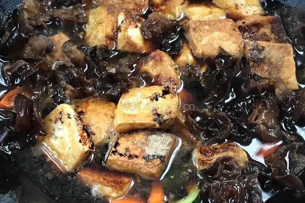 我家的家常豆腐的做法图解10