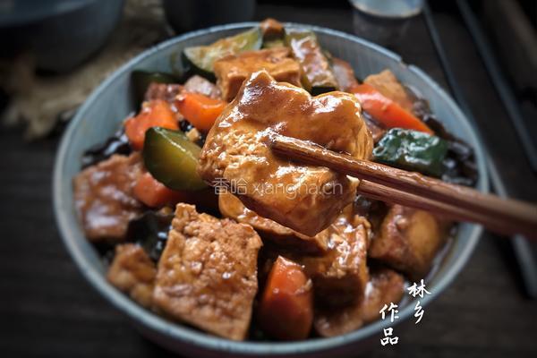 我家的家常豆腐