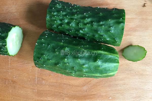 黄瓜饭桶的做法图解2