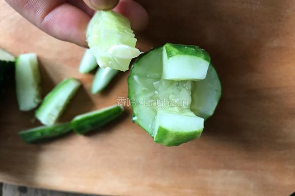 黄瓜饭桶的做法图解4