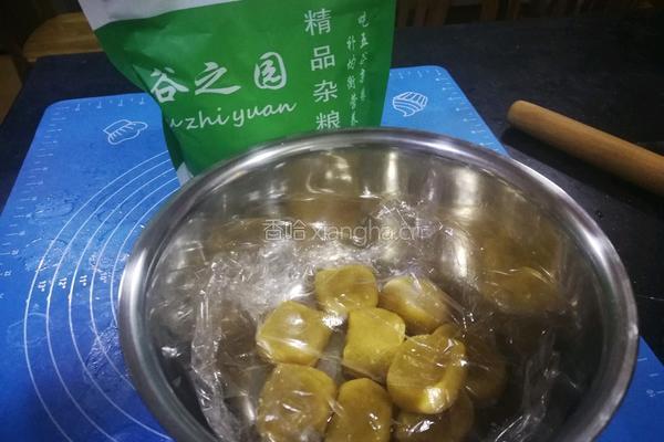 蜜汁绿豆酥的做法图解3