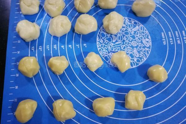 蜜汁绿豆酥的做法图解7