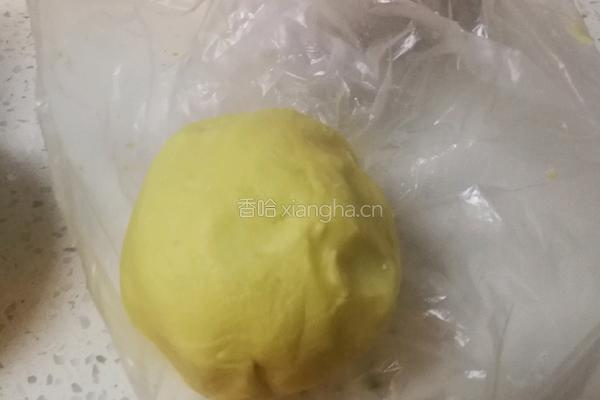 杏仁粒小西饼的做法图解5