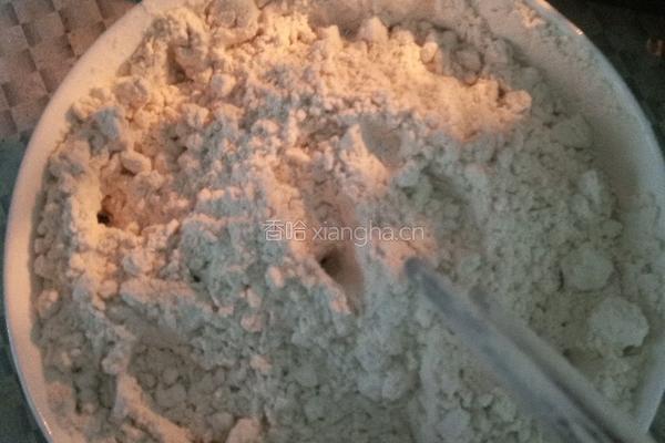 自制低筋面粉的做法图解2