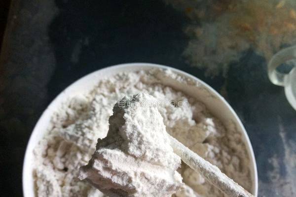 自制低筋面粉的做法图解4