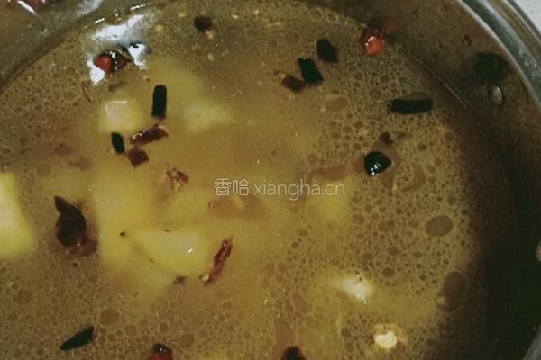  酸萝卜老鸭汤的做法图解4